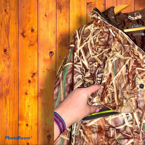 CABELA'S🦆DRAKE WATERFOWL Systems Wader Coat, SM/Y - Picture 7 of 14